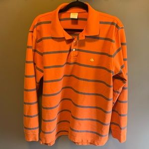 Brooks Brothers long sleeve polo shirt
